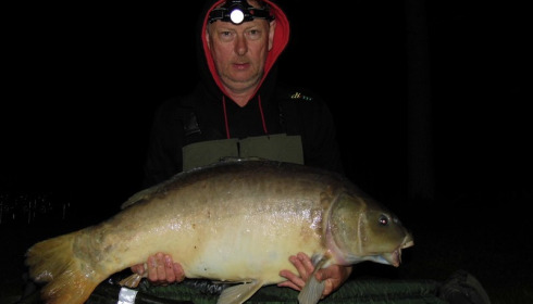 A 39 lb carp from Lillypool, Kevin Dunnett, Apr 2016