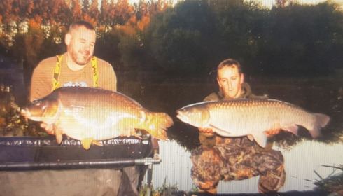 A carp from Lillypool, Jason Kennerley, Sep 2017