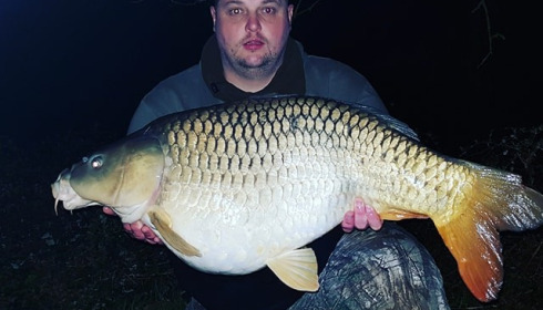 A 37 lb 8 oz carp from Lillypool, Dwayne Smith, Mar 2018