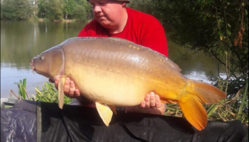 A 30 lb carp from Lillypool, Matt Johnson, Sep 2018