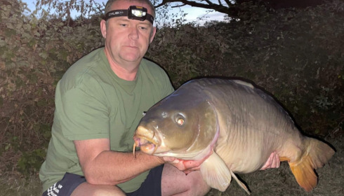 A 40 lb fish from Lillypool, Wayne Stanton, Aug 2022