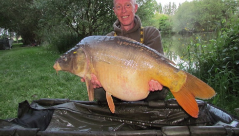 A 31 lb carp from Lillypool, Darren Ford, May 2018