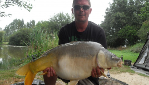 A carp from Lillypool, Keith, Aug 2012