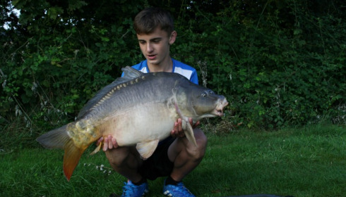 A 25 lb 12 oz carp from Lillypool, Matt Burgess, Aug 2014