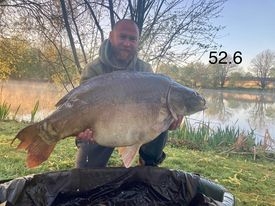 A 52 lb 6 oz fish from Lillypool, Simon Robbins, Apr 2022