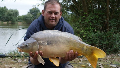A 22 lb 9 oz carp from Lillypool, Mark Green, Sep 2013