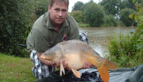 A carp from Lillypool, Aug 2011