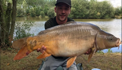 A 31 lb carp from Lillypool, James Barton, Aug 2018