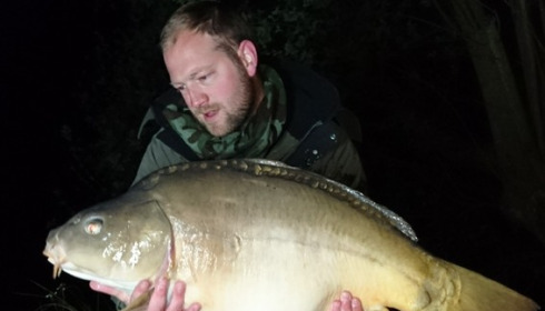 A 32 lb 10 oz carp from Lillypool, Jason Leadbeatter, Apr 2017
