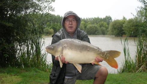 A carp from Lillypool, Frank, Aug 2011