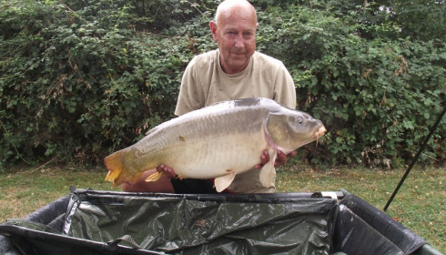 A 32 lb carp from Lillypool, Dave Lock, Sep 2016