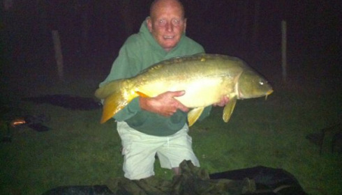 A carp from Lillypool, Planty, Aug 2011