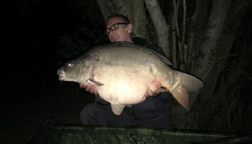 A 29 lb 8 oz carp from Lillypool, John Porter, Apr 2017