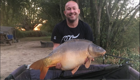 A 27 lb 8 oz carp from Lillypool, Ryan Dudley, Sep 2018