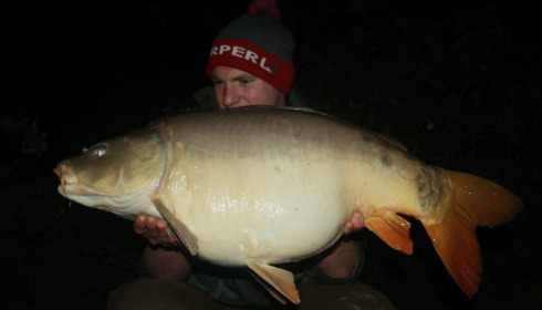 A 38 lb 4 oz fish from Lillypool, Karl Butler, Mar 2023