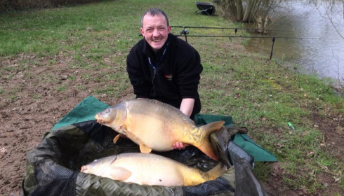 A 34 lb carp from Lillypool, Pete Murphy, Mar 2018