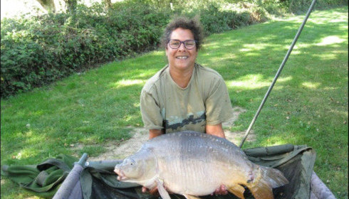 A 37 lb carp from Lillypool, Lorna Burns, Sep 2019