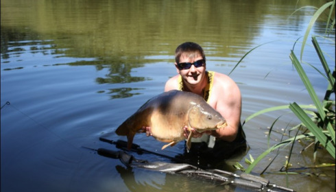 A 35 lb 3 oz carp from Lillypool, Martin Burn, Jun 2018