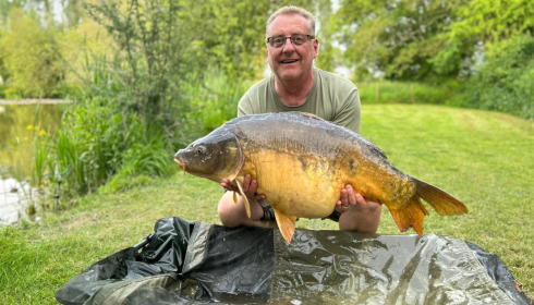 A 36 lb 4 oz fish from Lillypool, Adrian Wake, May 2023