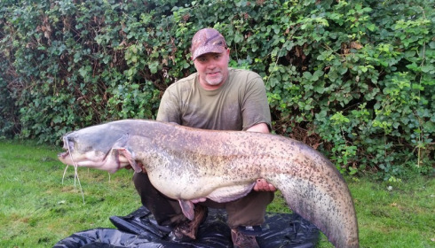 A 59 lb 8 oz catfish from Lillypool, Brian Edwards, Sep 2015