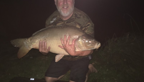 A 32 lb 8 oz carp from Lillypool, Dan Richardson, Sep 2016