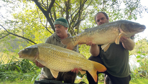 A 30 lb fish from Lillypool, Aidan Green, Aug 2023