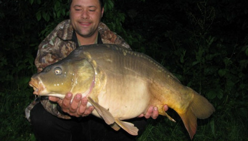 A 22 lb carp from Lillypool, Mike Walker, May 2013