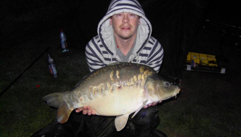 A 24 lb carp from Lillypool, Dave, May 2012