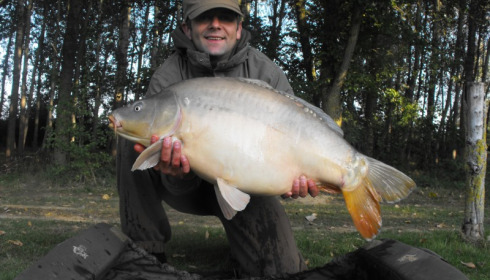 A carp from Lillypool, Dan Parish, Sep 2014