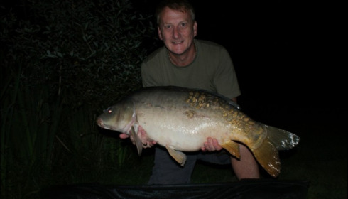 A 33 lb 15 oz carp from Lillypool, Graham Burn, Jun 2018