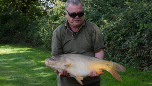 A 25 lb carp from Lillypool, Michael Nutbrown, Sep 2015