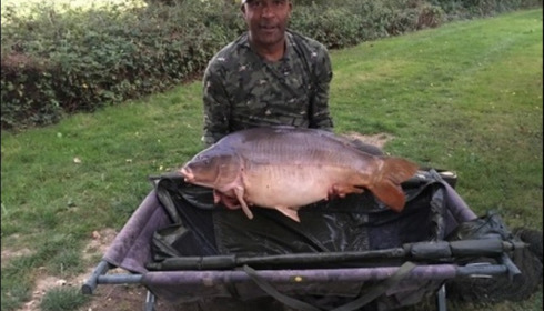 A 41 lb 15 oz carp from Lillypool, Paul Burns, Sep 2019