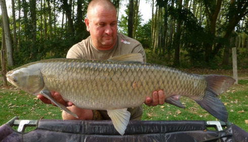 A 25 lb 2 oz carp from Lillypool, Carl Bradding, Aug 2017
