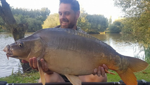 A 24 lb carp from Lillypool, Jon Elsom, Aug 2017