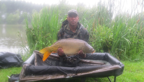 A 23 lb 11 oz carp from Lillypool, Paul Burns, Jun 2016