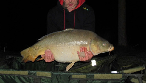A 35 lb carp from Lillypool, Kevin Dunnett, Apr 2016