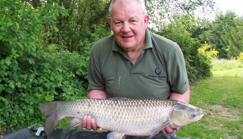 A grass carp from Lillypool, Derek Hayward, May 2016