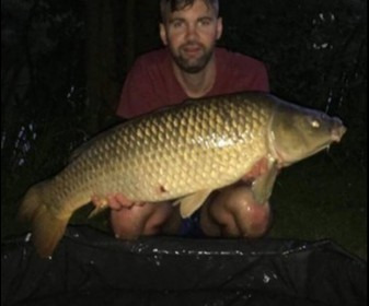 A 20 lb carp from Lillypool, Michael Piggott, Jul 2018