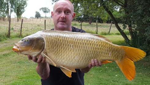 A 30 lb 6 oz carp from Lillypool, Richard May, Jul 2016