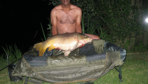 A 40 lb carp from Lillypool, Paul Burns (pb), Jul 2017