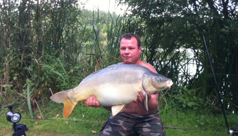 A carp from Lillypool, A Talbot, Sep 2011