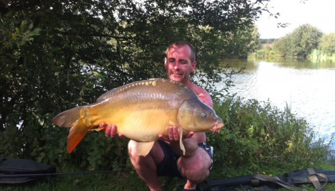 A carp from Lillypool, A Talbot, Sep 2011