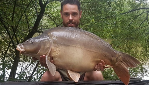 A 31 lb carp from Lillypool, Jon Elsom, Aug 2017