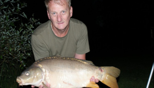 A 20 lb carp from Lillypool, Graham Burn, Jun 2018