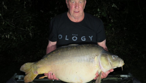 A 47 lb 4 oz carp from Lillypool, Brian Littler, Sep 2017