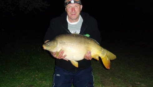 A carp from Lillypool, Lee, May 2010