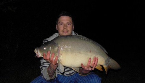 A carp from Lillypool, Dave, May 2012