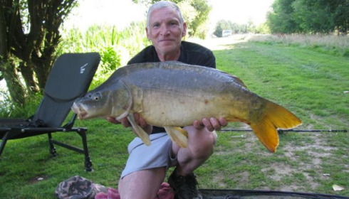 A carp from Lillypool, Gary, Jul 2010