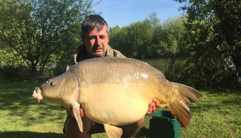 A 36 lb 6 oz carp from Lillypool, Jason Newland, Apr 2017