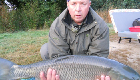 A 20 lb grass carp from Lillypool, Gary, Aug 2013